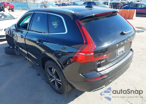 2018 Volvo Xc60 T6 R-Design from USA, damaged, VIN LYVA22RM1JB106395